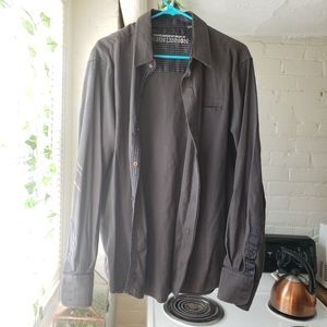 Button Up Inspired By The Art of John Lennon!